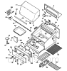 Exploded parts diagram for model: ZGG27L21CSS