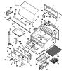Exploded parts diagram for model: ZGG27L21YSS