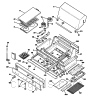 Exploded parts diagram for model: ZGG36L20YSS