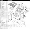 Exploded parts diagram for model: GBC1449G
