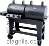 Grill image for model: 810-3820-S (Grill and Smoker)