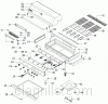Exploded parts diagram for model: 740-0142