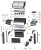 Exploded parts diagram for model: SRGG51111