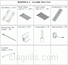 Exploded parts diagram for model: BQ05046-6-A