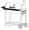 Grill image for model: CG2320401-MM