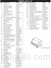 Parts list for model: Y0202XC-LP