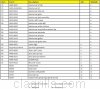 Parts list for model: LD485 (Legend)