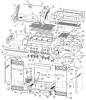 Exploded parts diagram for model: LD485RSIB (Legend)