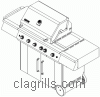 Grill image for model: 720-0336C