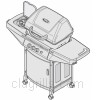 Grill image for model: CP38052