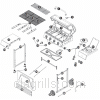 Exploded parts diagram for model: GBC1748WPF