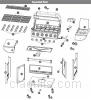 Exploded parts diagram for model: GBC1768WB