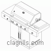 Grill image for model: 720-0582B