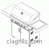 Grill image for model: M3207ALP