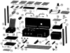 Exploded parts diagram for model: SH7000