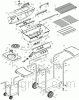 Exploded parts diagram for model: 4451-54