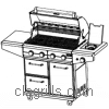Grill image for model: SF34LP