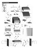 Exploded parts diagram for model: 461210010