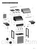 Exploded parts diagram for model: 461320507
