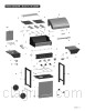 Exploded parts diagram for model: 461320508