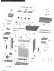 Exploded parts diagram for model: 461410707