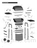 Exploded parts diagram for model: 461630510