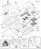 Exploded parts diagram for model: 750-0057-4BRB (STS)
