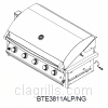 Grill image for model: BTE3811ANG
