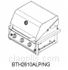 Grill image for model: BTH2610ALP