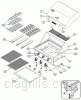 Exploded parts diagram for model: C3BSSTP (STS)