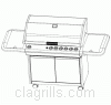 Grill image for model: G6STR (Select)