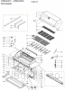 Exploded parts diagram for model: YN662AGLP (Grand Turbo)