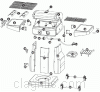 Exploded parts diagram for model: GBC1117W