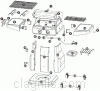 Exploded parts diagram for model: GBC1117WB