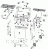 Exploded parts diagram for model: GBC1134W