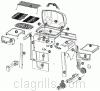 Exploded parts diagram for model: GBC621CR-C