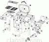 Exploded parts diagram for model: GBC730W-C