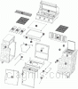 Exploded parts diagram for model: GBC790W-C