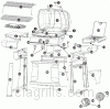 Exploded parts diagram for model: GBC820W