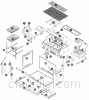Exploded parts diagram for model: GBC873W