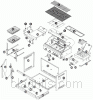 Exploded parts diagram for model: GBC873WNG