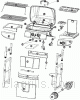 Exploded parts diagram for model: GBC9129M