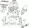 Exploded parts diagram for model: GBC920W1