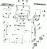 Exploded parts diagram for model: GBC981W