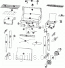Exploded parts diagram for model: GBC981WBL