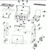 Exploded parts diagram for model: GBC983W-C